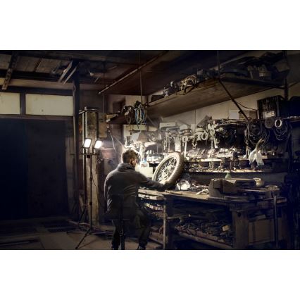 Ledvance - LED Venkovní reflektor s držákem WORKLIGHT TRIPOD 2xLED/10W/230V 6500K IP65