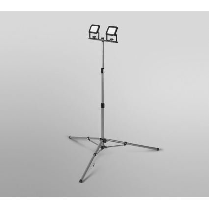 Ledvance - LED Venkovní reflektor s držákem WORKLIGHT TRIPOD 2xLED/10W/230V 6500K IP65