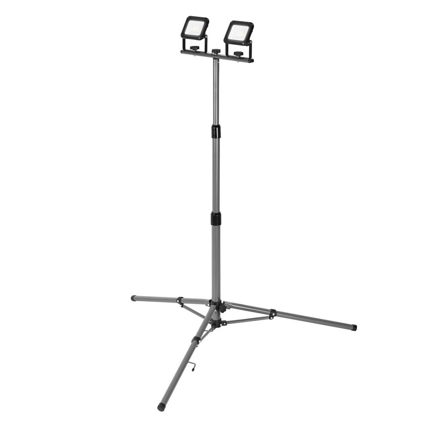 Ledvance - LED Venkovní reflektor s držákem WORKLIGHT TRIPOD 2xLED/10W/230V 6500K IP65