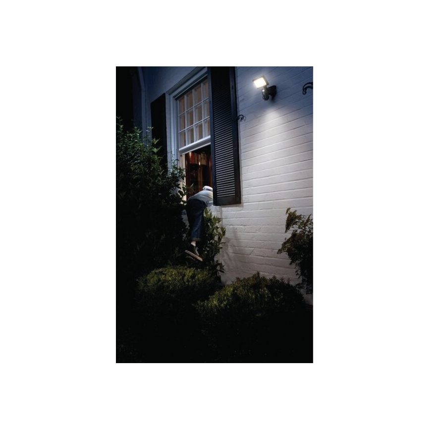 Ledvance - LED Stmívatelný reflektor se senzorem a kamerou SMART+ LED/23W/230V Wi-Fi IP44