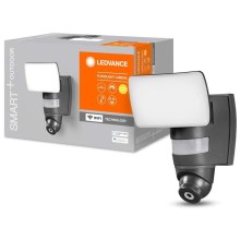 Ledvance - LED Reflektor se senzorem a kamerou SMART+ LED/24W/230V IP44 Wi-Fi