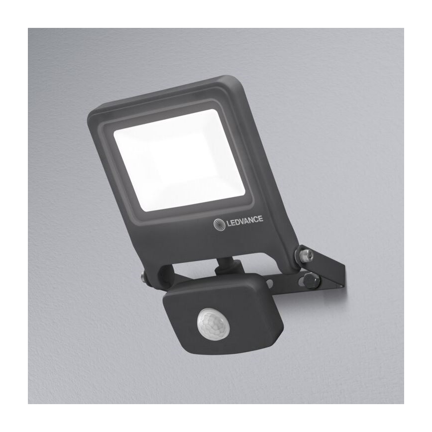 Ledvance - LED Reflektor se senzorem ENDURA LED/20W/230V IP44