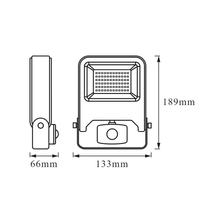 Ledvance - LED Reflektor se senzorem ENDURA LED/20W/230V IP44