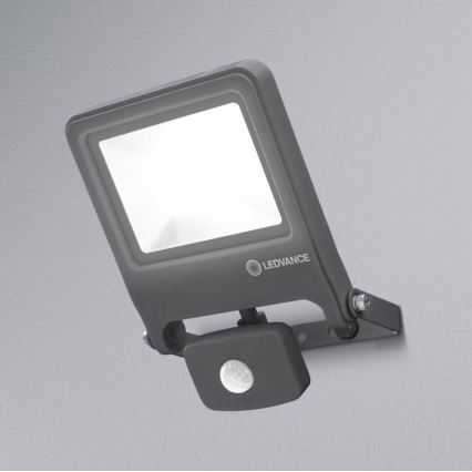 Ledvance - LED Reflektor se senzorem ENDURA LED/30W/230V IP44