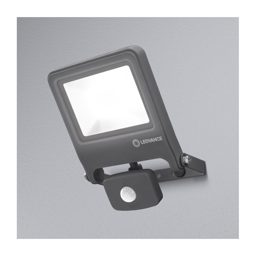 Ledvance - LED Reflektor se senzorem ENDURA LED/30W/230V IP44