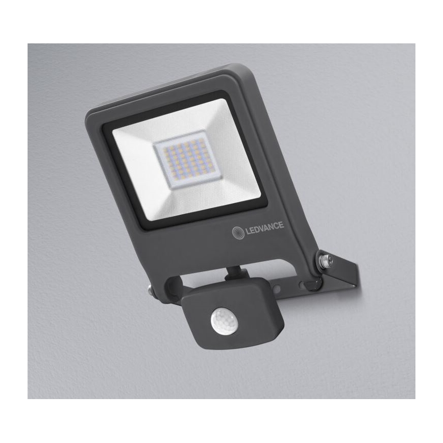 Ledvance - LED Reflektor se senzorem ENDURA LED/30W/230V IP44
