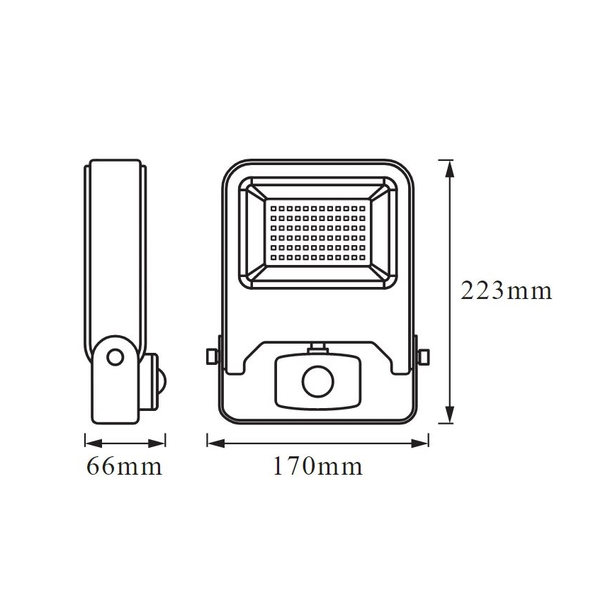 Ledvance - LED Reflektor se senzorem ENDURA LED/30W/230V IP44