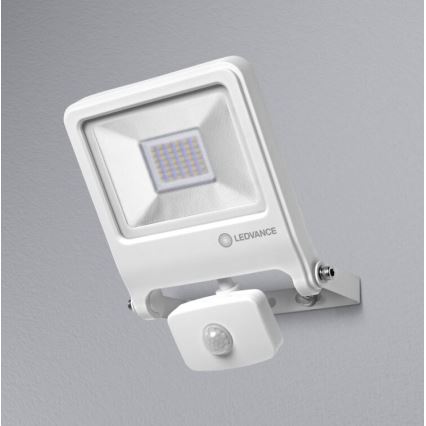 Ledvance - LED Reflektor se senzorem ENDURA LED/30W/230V IP44