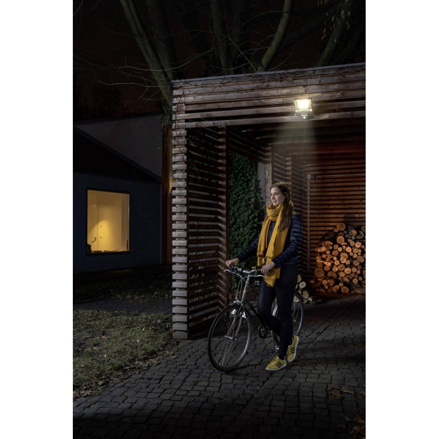 Ledvance - LED Reflektor se senzorem ENDURA LED/50W/230V IP44