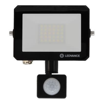 Ledvance - LED Reflektor se senzorem pohybu a soumraku FLOODLIGHT LED/20W/230V 3000K IP65