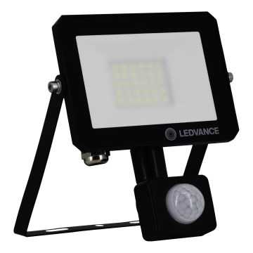 Ledvance - LED Reflektor se senzorem pohybu a soumraku FLOODLIGHT LED/20W/230V 4000K IP65
