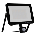 Ledvance - LED Reflektor se senzorem pohybu a soumraku FLOODLIGHT LED/50W/230V 3000K IP65