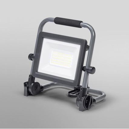 Ledvance - LED Venkovní reflektor WORKLIGHT R-STAND LED/50W/230V 6500K IP65