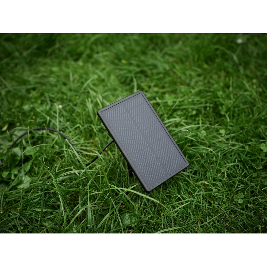 Ledvance - LED RGB Stmívatelný solární pásek FLEX MAGIC 3m LED/1,2W/3,7V 2000 mAh IP44 + dálkové ovládání