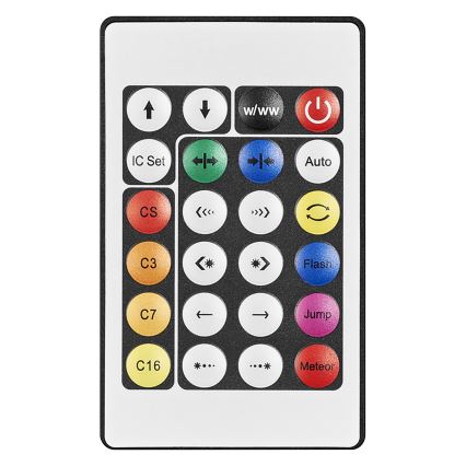 Ledvance - LED RGB Stmívatelný solární pásek FLEX MAGIC 3m LED/1,2W/3,7V 2000 mAh IP44 + dálkové ovládání