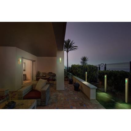 Ledvance - LED RGB Stmívatelná venkovní lampa SMART+ TRUCK LED/7,5W/230V Wi-Fi 50 cm