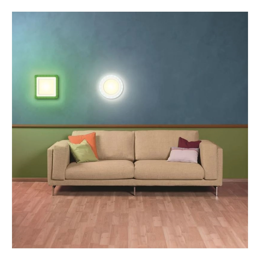 Ledvance - LED RGB Stmívatelné stropní svítidlo LED/19W/230V + dálkové ovládání