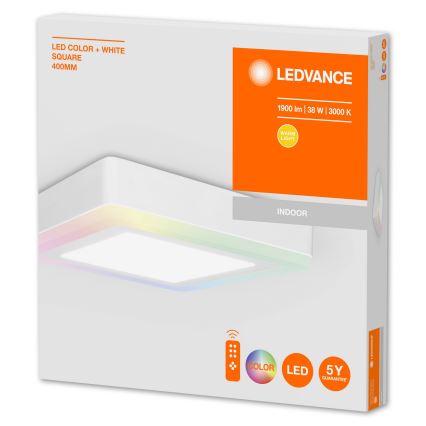 Ledvance - LED RGB Stmívatelné stropní svítidlo LED/38W/230V + DO