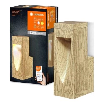 Ledvance - LED RGB Stmívatelné venkovní nástěnné svítidlo SMART+ TRUCK LED/7,5W/230V Wi-Fi IP44