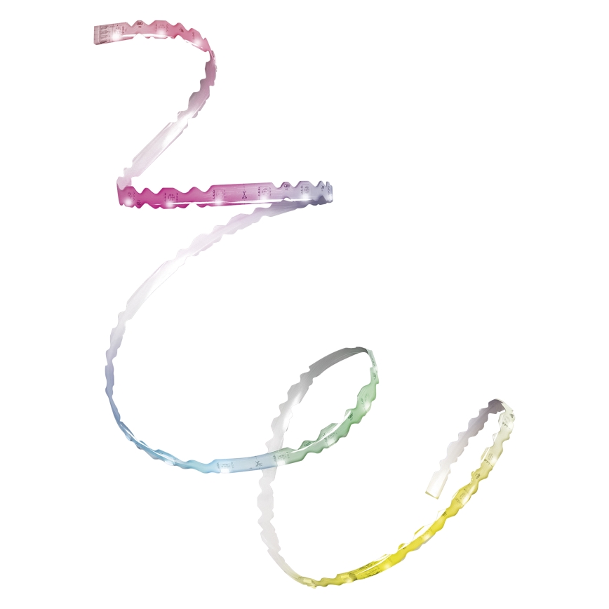 Ledvance - LED RGB Stmívatelný pásek FLEX 5m LED/10W/230V + dálkové ovládání