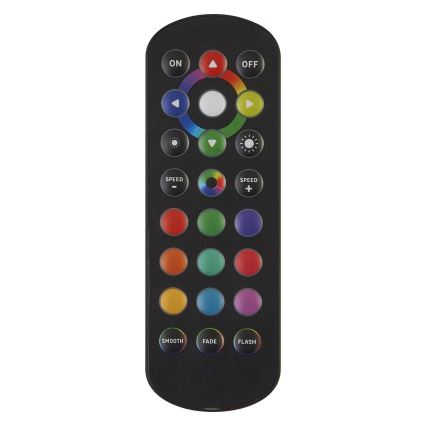 Ledvance - LED RGB Stmívatelný pásek FLEX 5m LED/10W/230V + dálkové ovládání