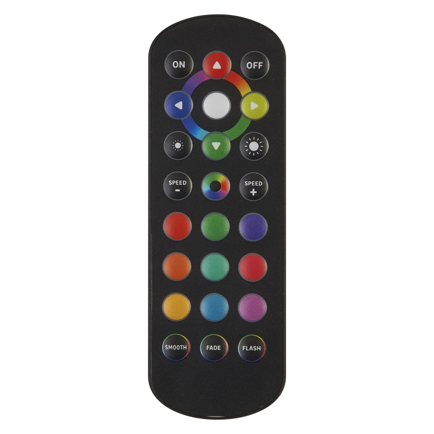 Ledvance - LED RGB Stmívatelný pásek FLEX 5m LED/10W/230V + dálkové ovládání