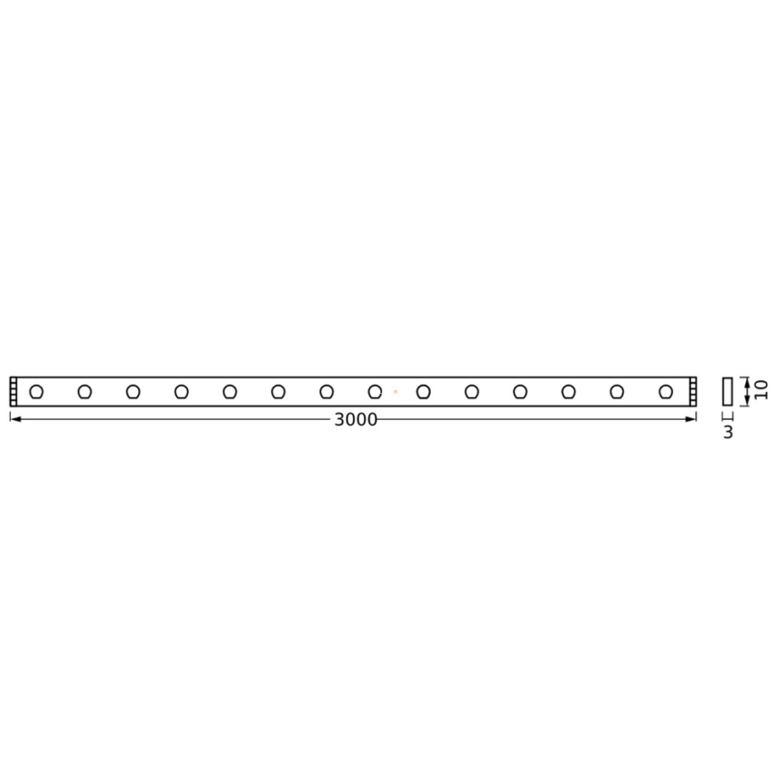 Ledvance - LED RGB Stmívatelný pásek SMART+ MAGIC FLEX 3m LED/15,5W/230V Wi-Fi + dálkové ovládání