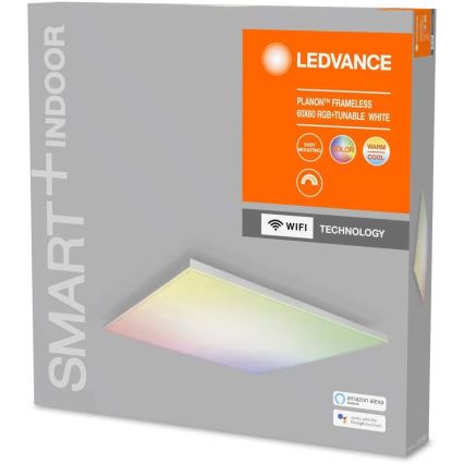 Ledvance - LED RGB+TW Stmívatelné svítidlo SMART+ FRAMELESS LED/40W/230V 3000K-6500K Wi-Fi