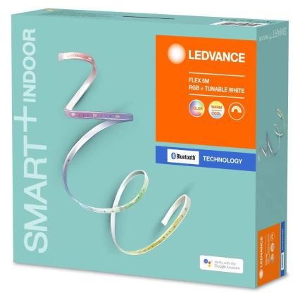 Ledvance - LED RGB+TW Stmívatelný pásek SMART+ FLEX 5m LED/16W/230V 2700K-6500K Bluetooth