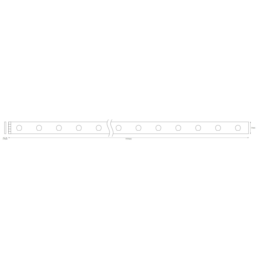 Ledvance - LED RGB+TW Stmívatelný pásek SMART+ FLEX 5m LED/16W/230V 2700K-6500K Bluetooth