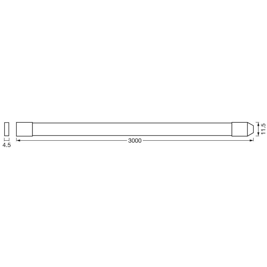 Ledvance - LED RGB+TW Stmívatelný venkovní pásek FLEX 3m LED/12,5W/230V 2700-6500K IP44 Wi-Fi