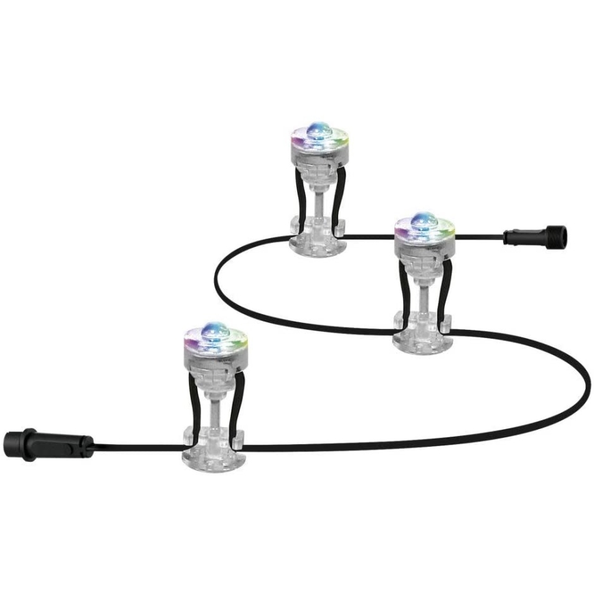 Ledvance - LED RGB Venkovní prodlužovací sada SMART+ DOT 3xLED/0,7W/230V IP65 Wi-Fi