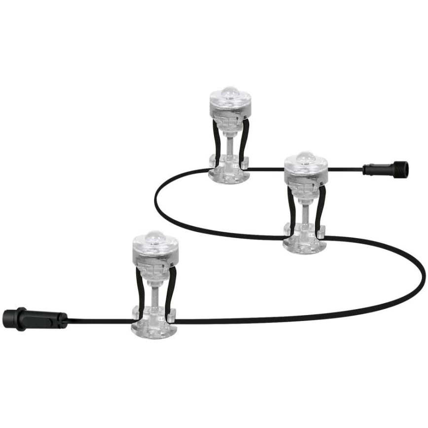 Ledvance - LED RGB Venkovní prodlužovací sada SMART+ DOT 3xLED/0,7W/230V IP65 Wi-Fi