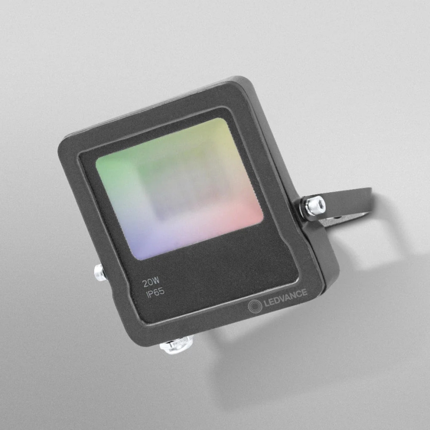 Ledvance - LED RGBW Reflektor FLOODLIGHT LED/20W/230V 3000K IP65 Wi-Fi + dálkové ovládání