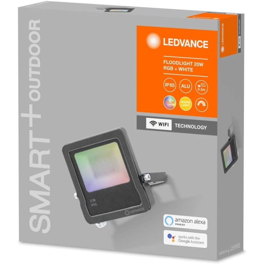 Ledvance - LED RGBW Reflektor SMART+ FLOOD LED/20W/230V IP65 Wi-Fi