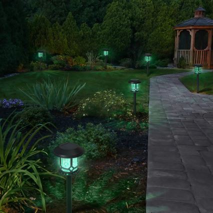 Ledvance - LED RGBW Stmívatelná solární lampa SMART+ SOLAR LED/0,12W/3,2V 3000-6500K IP44