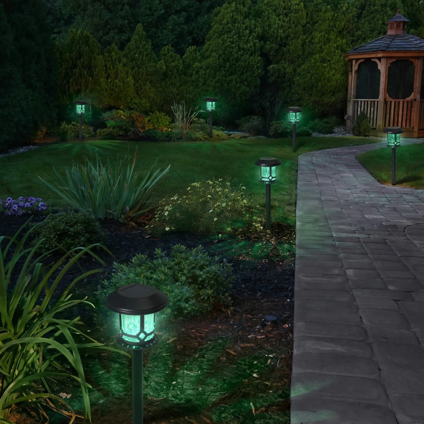 Ledvance - LED RGBW Stmívatelná solární lampa SMART+ SOLAR LED/0,12W/3,2V 3000-6500K IP44