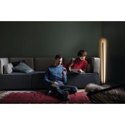 Ledvance - LED RGBW Stmívatelná stojací lampa SMART+ CORNER LED/14W/230V 3000-6500K Wi-Fi