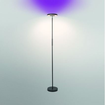 Ledvance - LED RGBW Stmívatelná stojací lampa SMART+ FLOOR LED/13,5W/230V 2700-5000K Wi-Fi