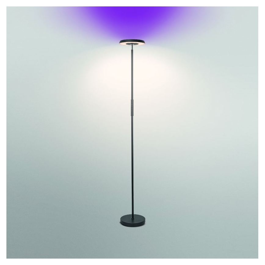 Ledvance - LED RGBW Stmívatelná stojací lampa SMART+ FLOOR LED/13,5W/230V 2700-5000K Wi-Fi