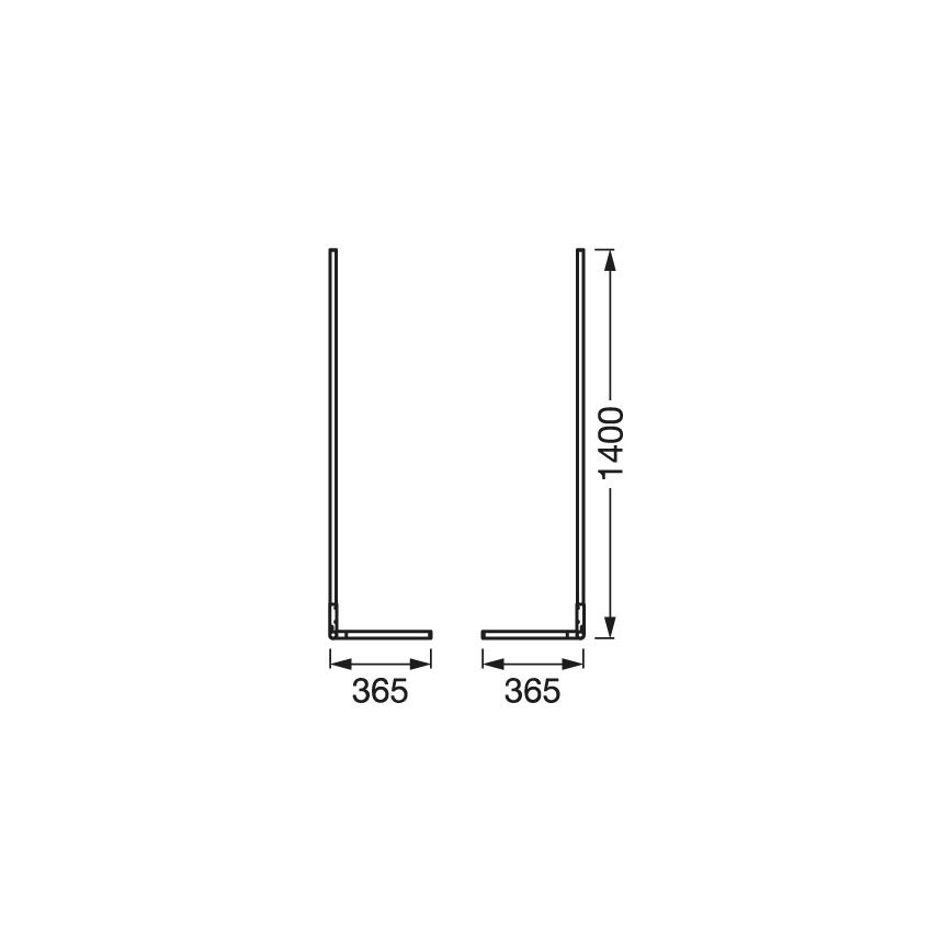 Ledvance - LED RGBW Stmívatelná stojací lampa SMART+ FLOOR LED/14W/230V 2700-6500K Wi-Fi + dálkové ovládání
