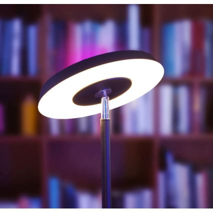 Ledvance - LED RGBW Stmívatelná stojací lampa SMART+ FLOOR LED/24W/230V 2700-5000K Wi-Fi