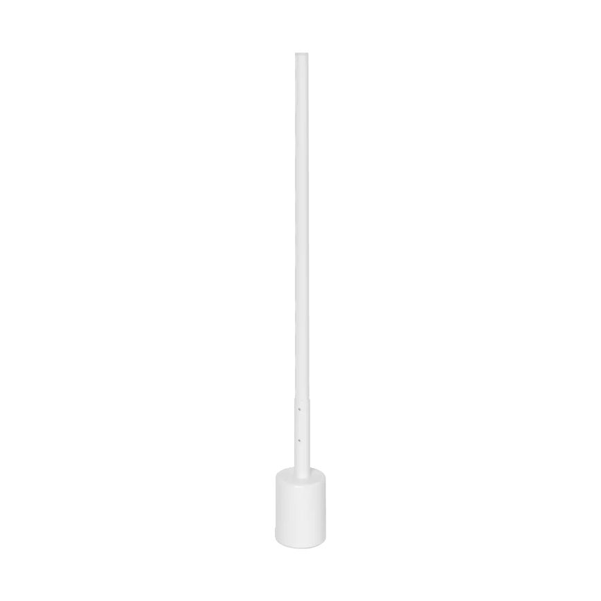 Ledvance - LED RGBW Stmívatelná stojací lampa SMART+ FLOOR LED/8W/230V 2700-6500 Wi-Fi bílá + dálkové ovládání