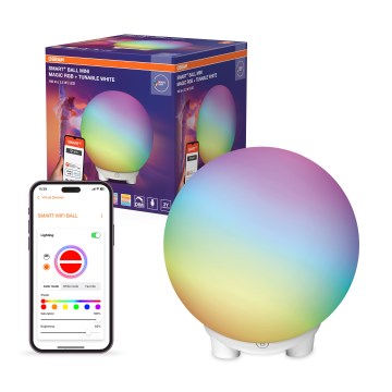 Ledvance - LED RGBW Stmívatelná stolní lampa SMART+ MAGIC LED/2,5W/5V 2200-6500K Wi-Fi bílá