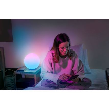 Ledvance - LED RGBW Stmívatelná nabíjecí stolní lampa SMART+ MAGIC LED/3,5W/5V 2200-6500K Wi-Fi