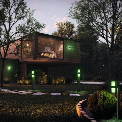 Ledvance - LED RGBW Stmívatelná venkovní lampa CASCADE 2xLED/7W/230V IP44 Wi-Fi