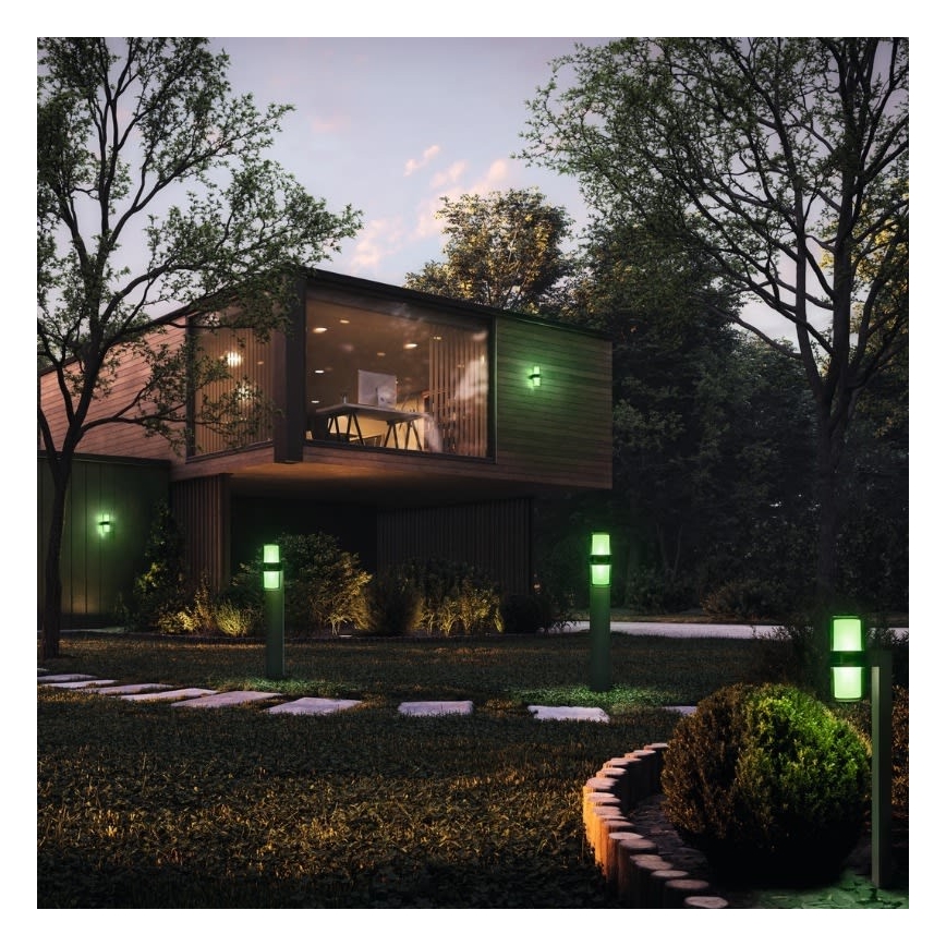 Ledvance - LED RGBW Stmívatelná venkovní lampa CASCADE 2xLED/7W/230V IP44 Wi-Fi