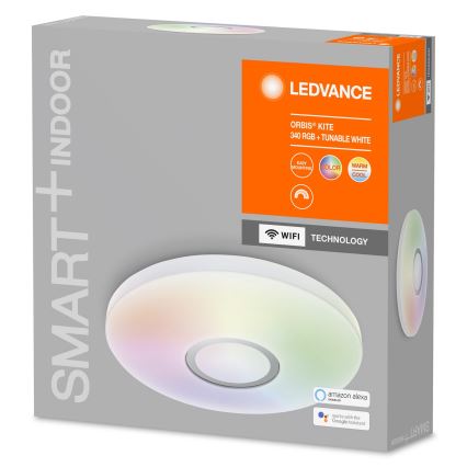 Ledvance - LED RGBW Stmívatelné svítidlo SMART+ KITE LED/18W/230V 3000K-6500K Wi-Fi