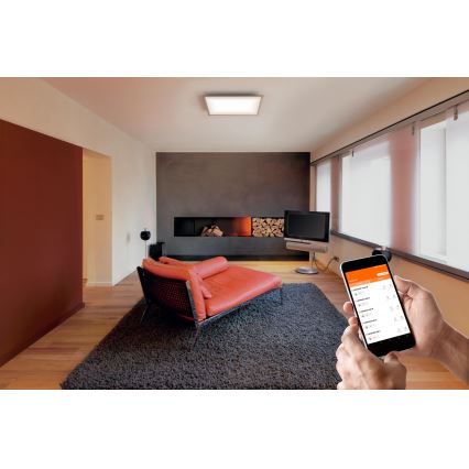 Ledvance - LED RGBW Stmívatelné stropní svítidlo SMART+ PLANON LED/36W/230V Wi-Fi