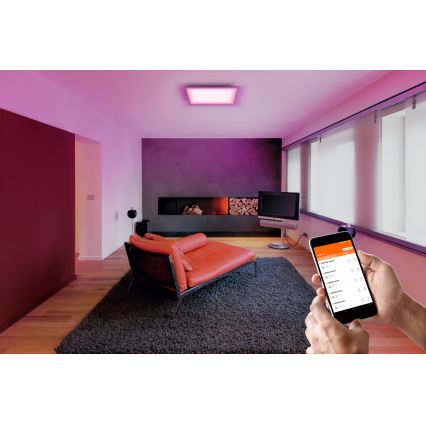 Ledvance - LED RGBW Stmívatelné stropní svítidlo SMART+ PLANON LED/36W/230V Wi-Fi